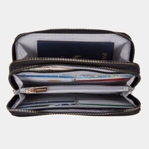 RFID Blocking Double Zip Wallet New!​